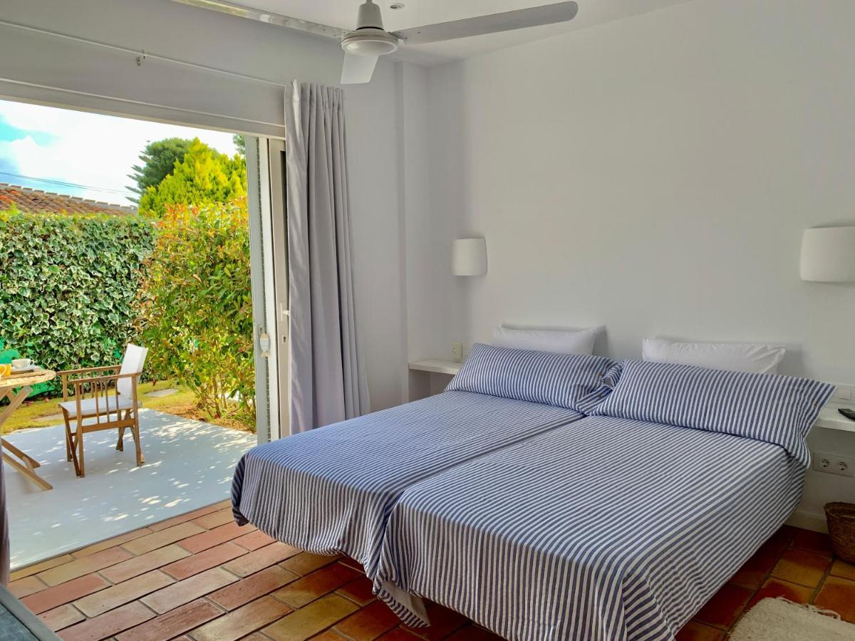 Suite Privada Independiente Con Terraza En El Tosalet Хавеа Экстерьер фото